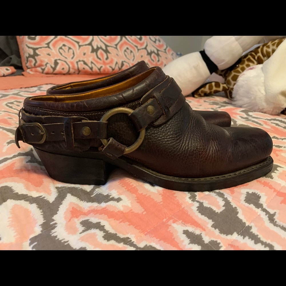 Frye Mules